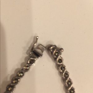 Jewelry - Silver/marcasite necklace. Vintage. Judith Jack? Jewelry - Silver/marcasite necklace. Vintage. Judith Jack?